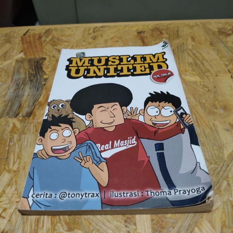 Komik Muslim United