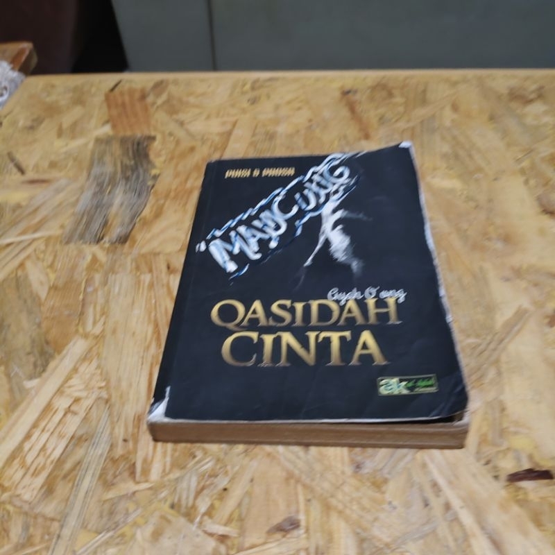 Buku Qasidah Cinta
