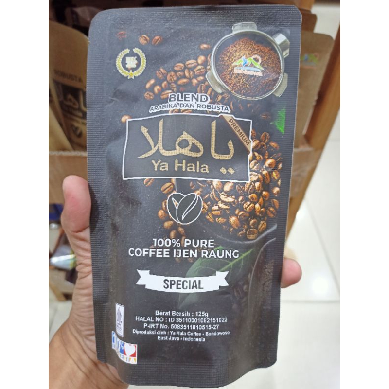 

KOPI MIX ROBUSTA AND ARABIKA
