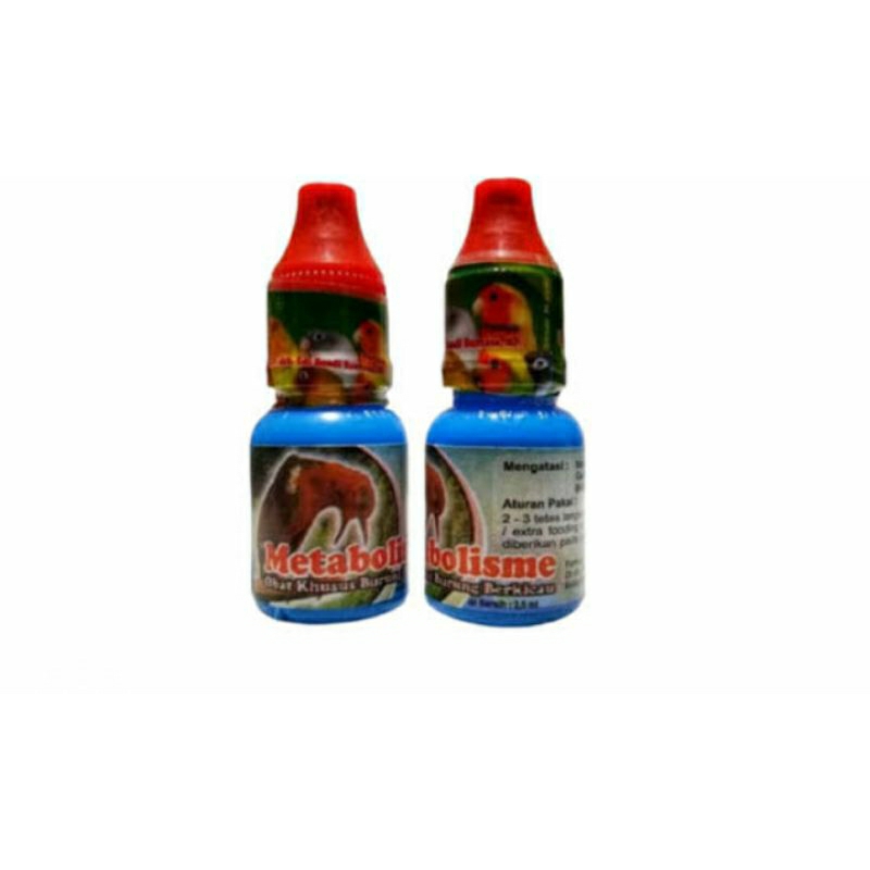 Metabolis original peningkat birahi stamina penggacor burung ocehan metabolisme