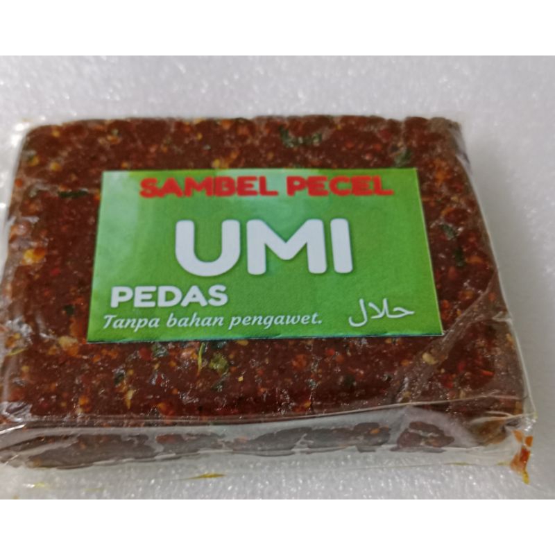 

SAMBEL PECEL UMI, 200 gr