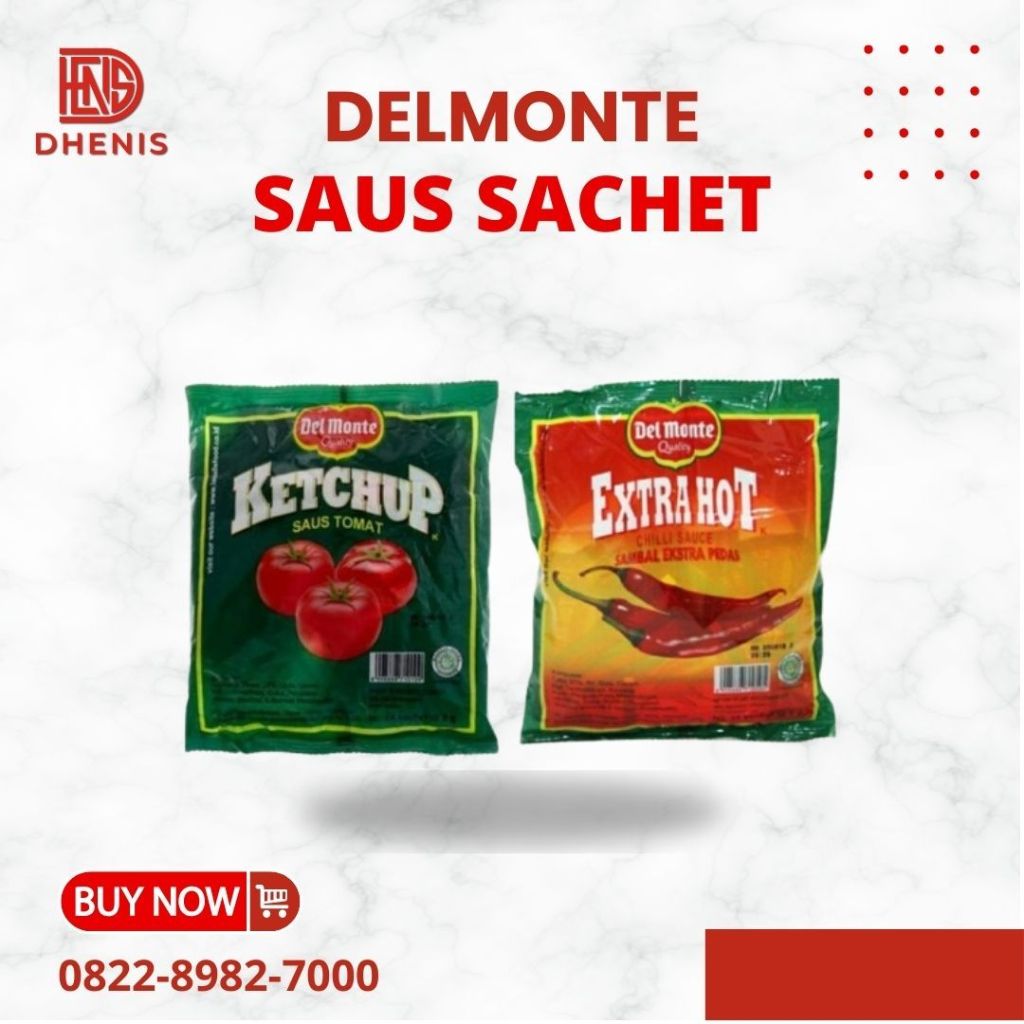 

DELMONTE EXTRA HOT dan TOMAT SACHET