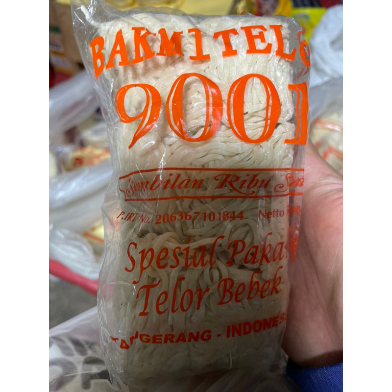 

Bakmie Telur 9001 Spesial