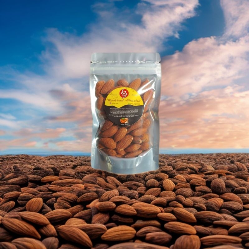 

KACANG ALMOND PANGGANG ORIGINAL