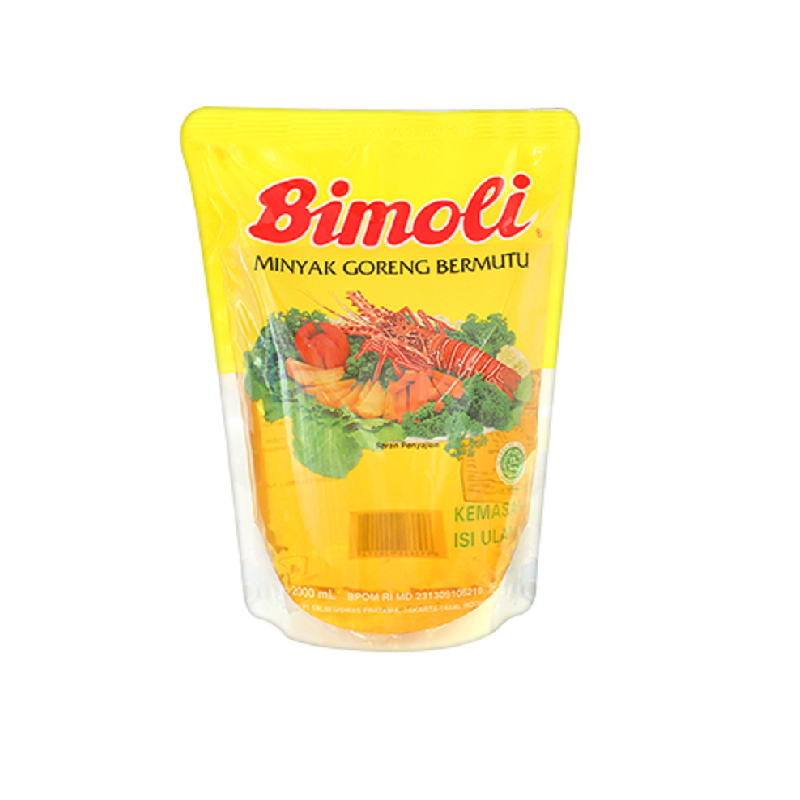 

Bimoli Minyak Goreng Kemasan 2L