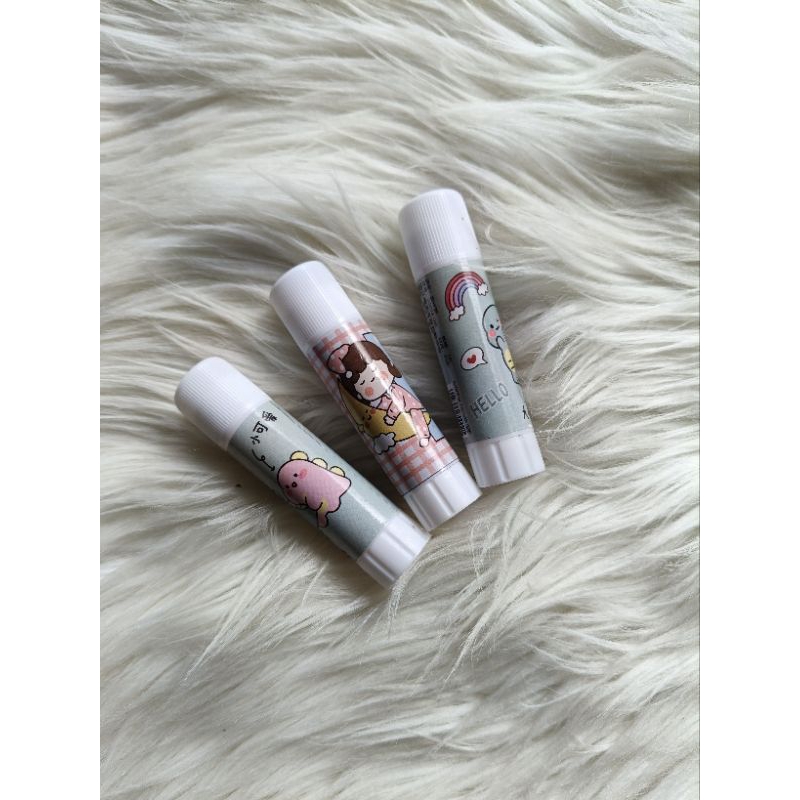 

Lem Kertas Stick/Lem Glue Stick/Lem Sekolah Karakter