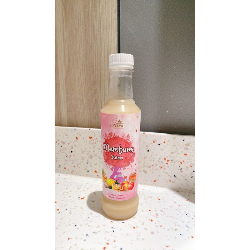 

Membumi Juice by. Jamuan Ratu. Jus Bawang tunggal (350ml) Jamuan masa kini