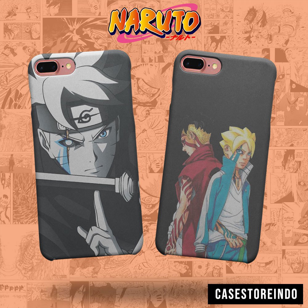 Casestoreindo Case Hp Custom Anime Boruto Kawaki