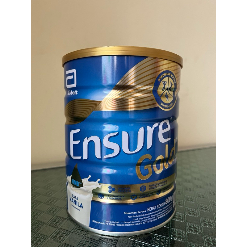 

Ensure Gold Vanila 800g