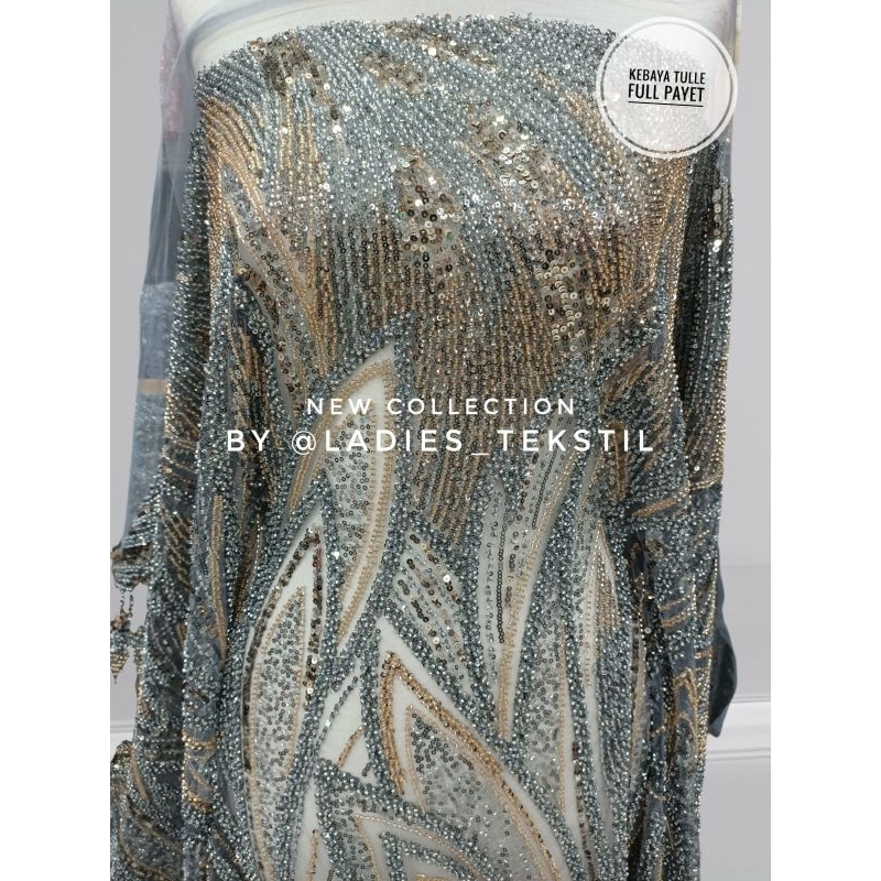 Lace kebaya tulle full payet eksklusif