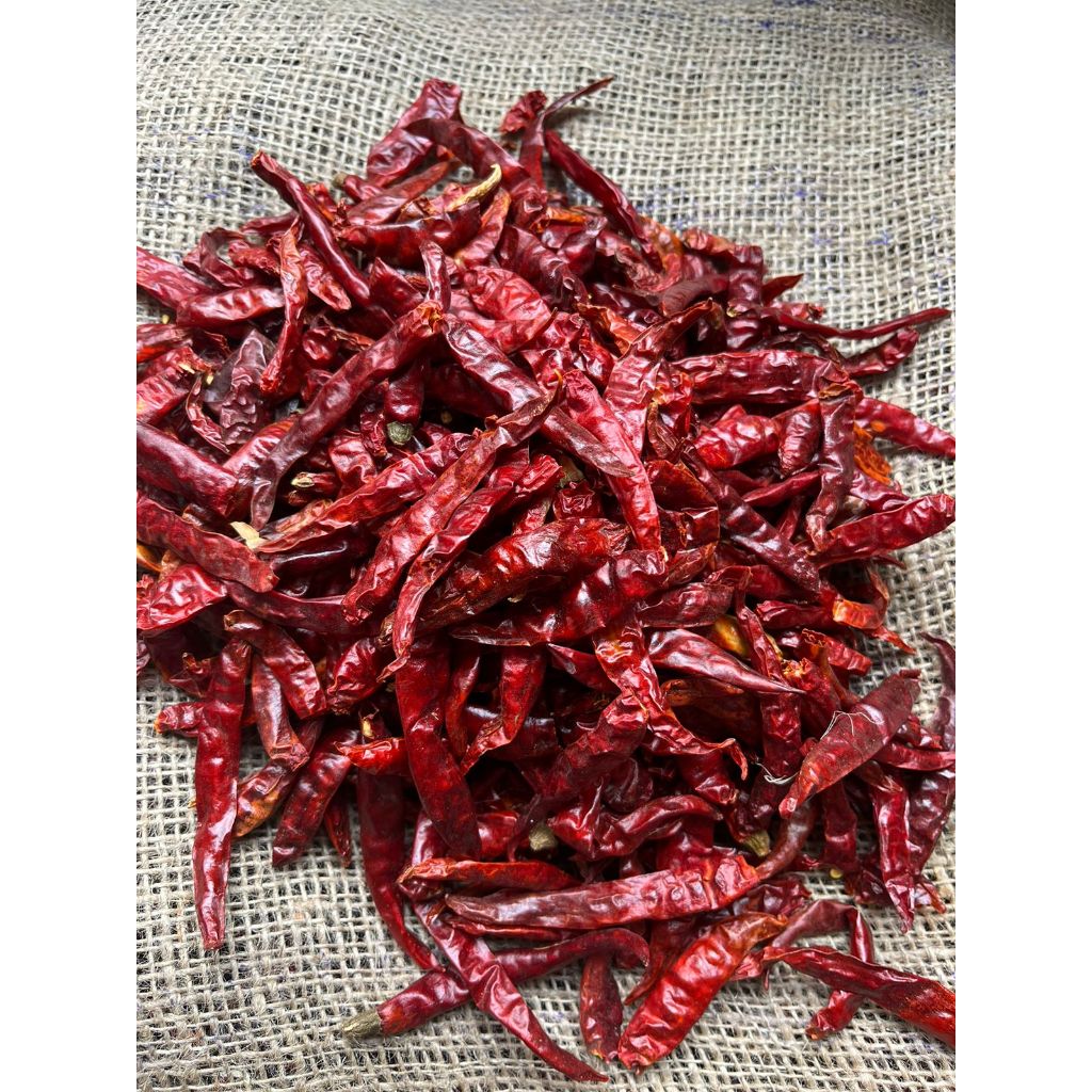 

Cabe Teja / Rawit kering 1kg, Super Red Tanpa Tangkai Kualitas Premium