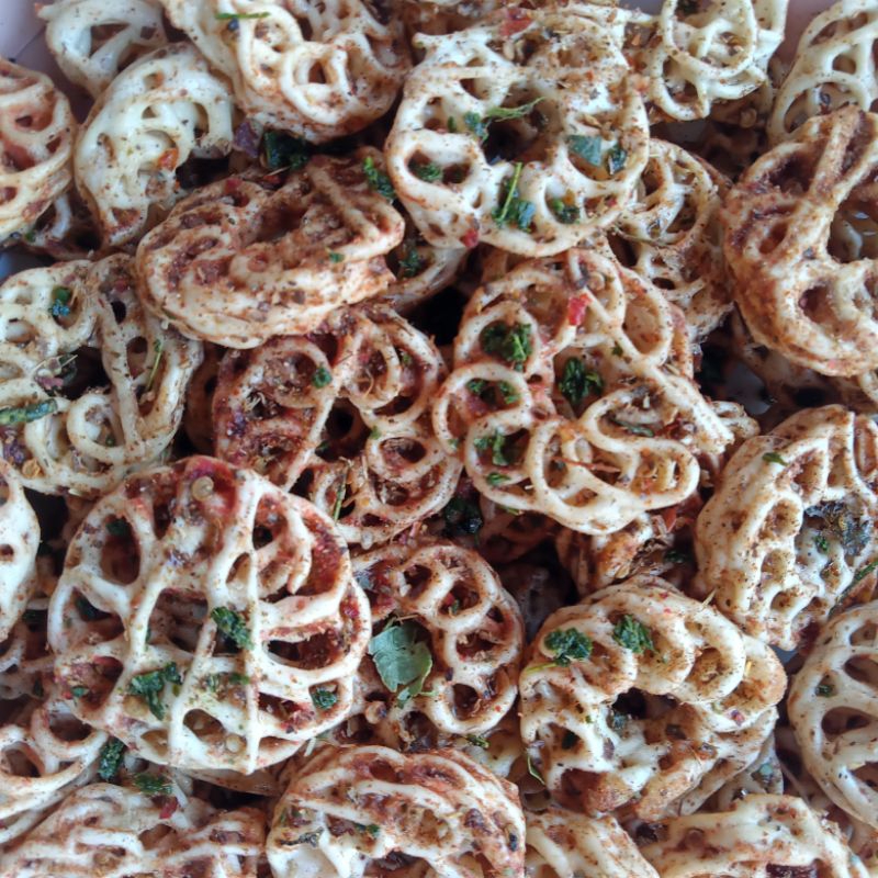 

sebring seblak kering rafael pedas gurih daun jeruk 500g