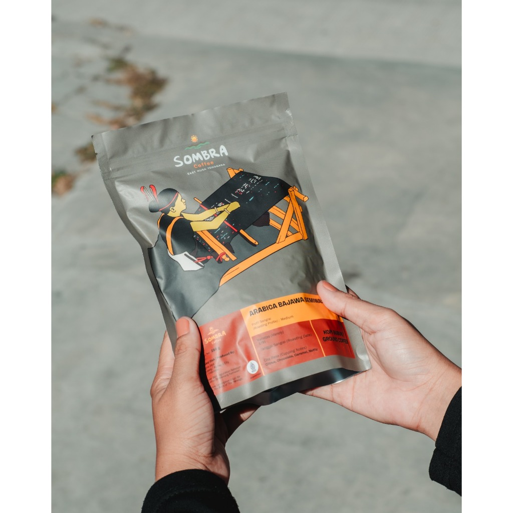 

Kopi Arabika Bajawa Semiwashed Asli NTT Sombra Coffee