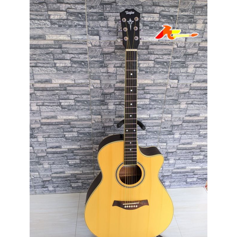 Gitar akustik model taylor / gitar murah berkwalitas