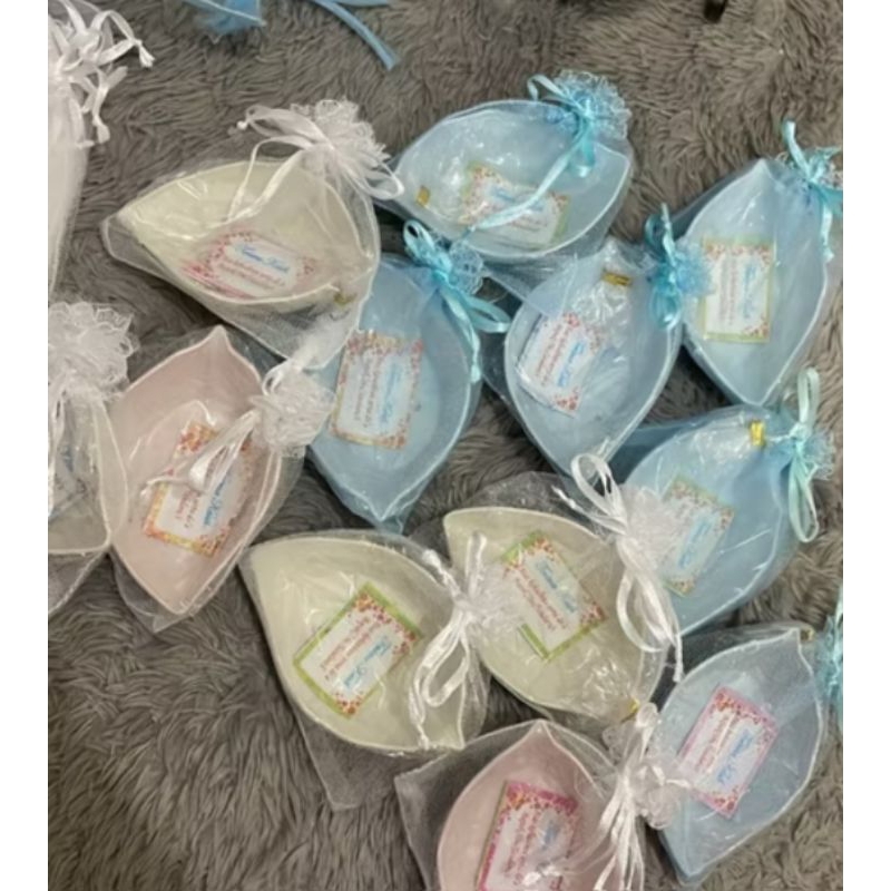 50 pcs 8x12 cm & 10x12 cm pouch tile kemasan souvenir