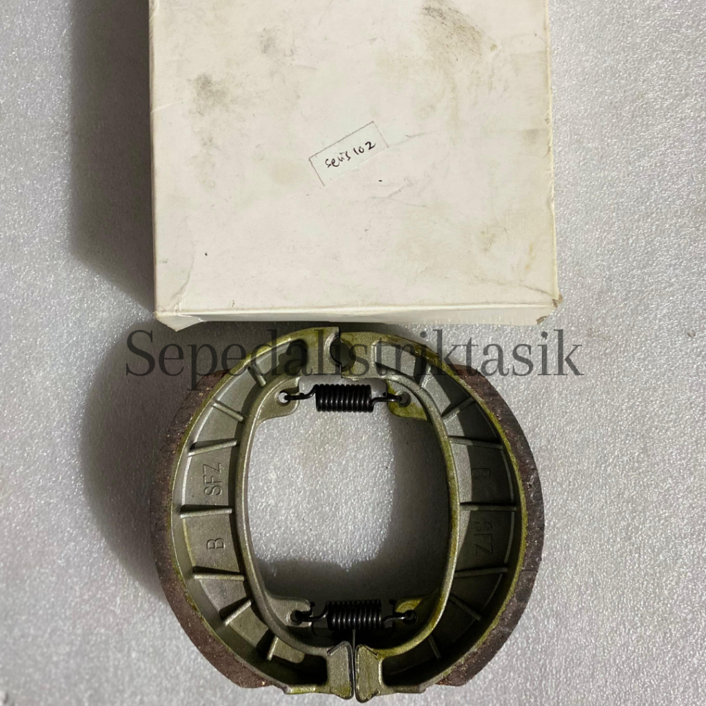 KAMPAS REM DEPAN SEPEDA LISTRIK / SELIS 102 - ORIGINAL 100% - SPAREPART SEPEDA LISTRIK