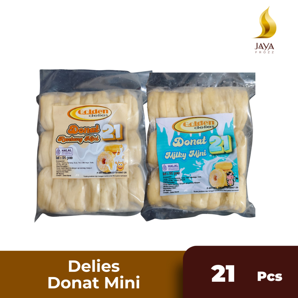 

DELIES DONAT MINI ISI 21