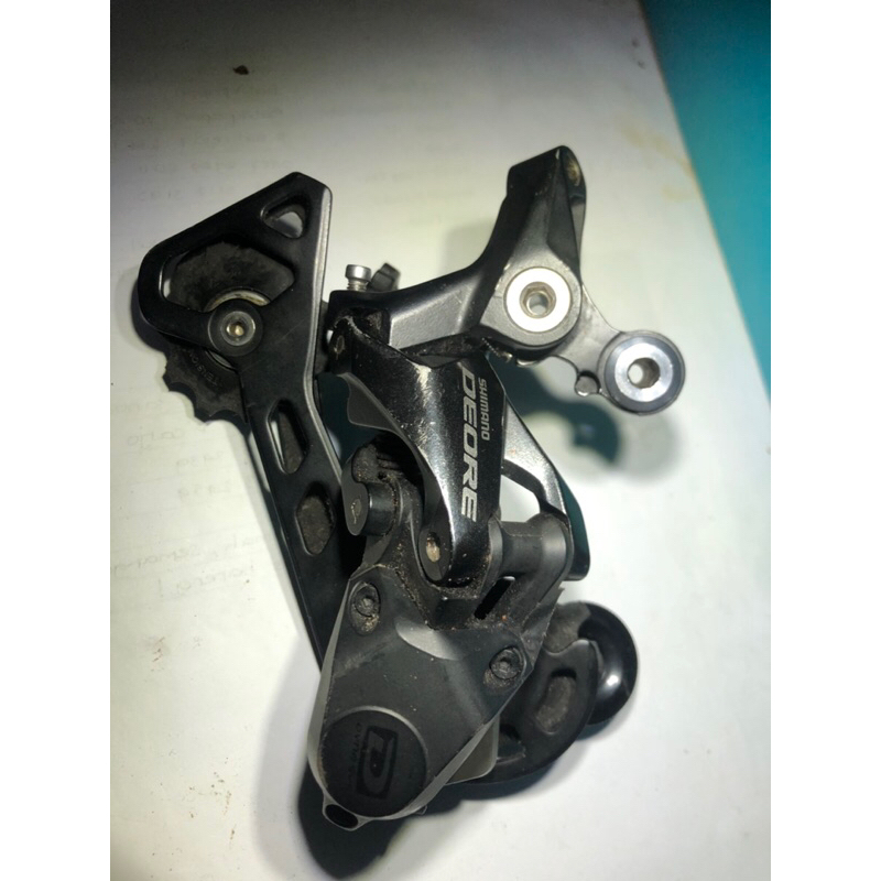 RD Shimano Deore GS M6000 Japan 10 Speed Medium Cage Lock