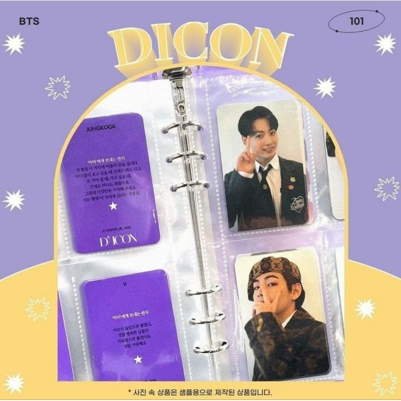 Dicon 101 bts fullset
