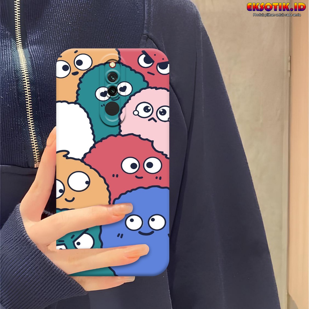Case Xiaomi Redmi 8 - Casing Xiaomi Redmi 8  - Fashion Case - Silikon Xiaomi Redmi 8  - Motif Keren 