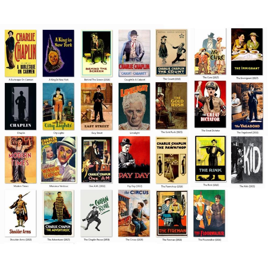 Charlie Chaplin Muvi Koleksi