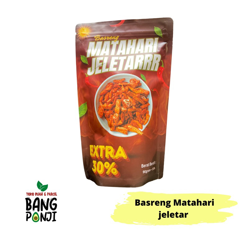 

ALPUKAT BANG PANJI-Basreng Jeletar