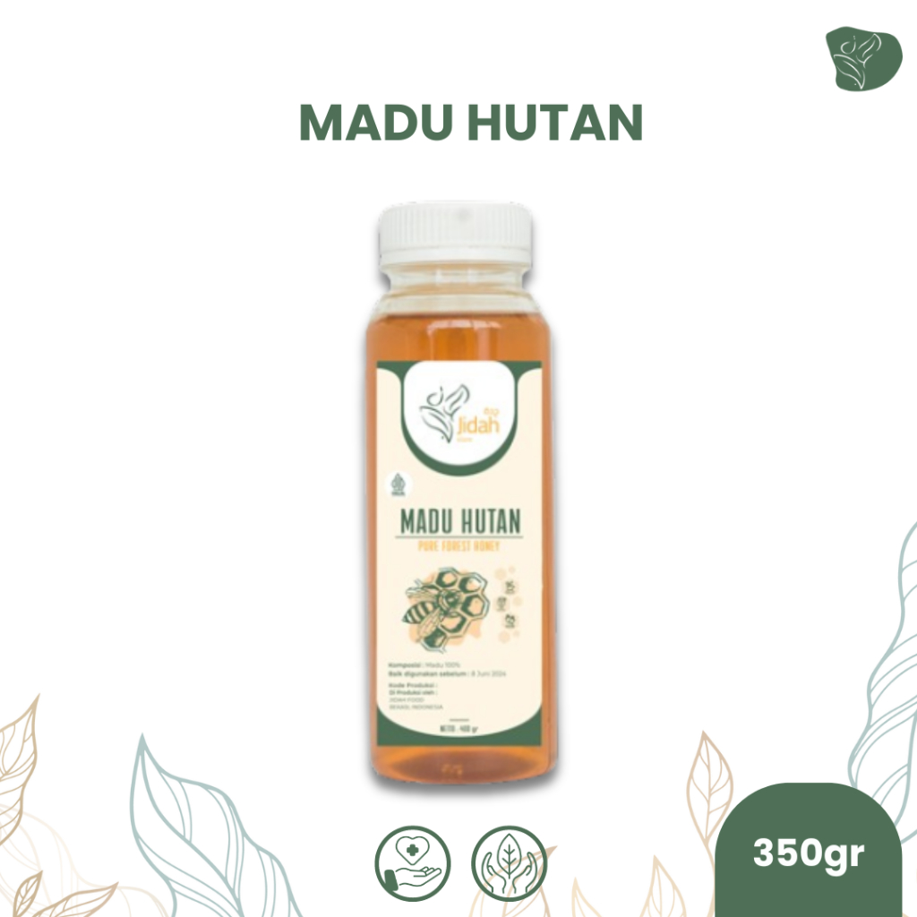 

Madu Hutan 350gr Madu murni 350gr Grade A Madu Murah Enak Manis Menyehatkan Madu Hutan 350gr