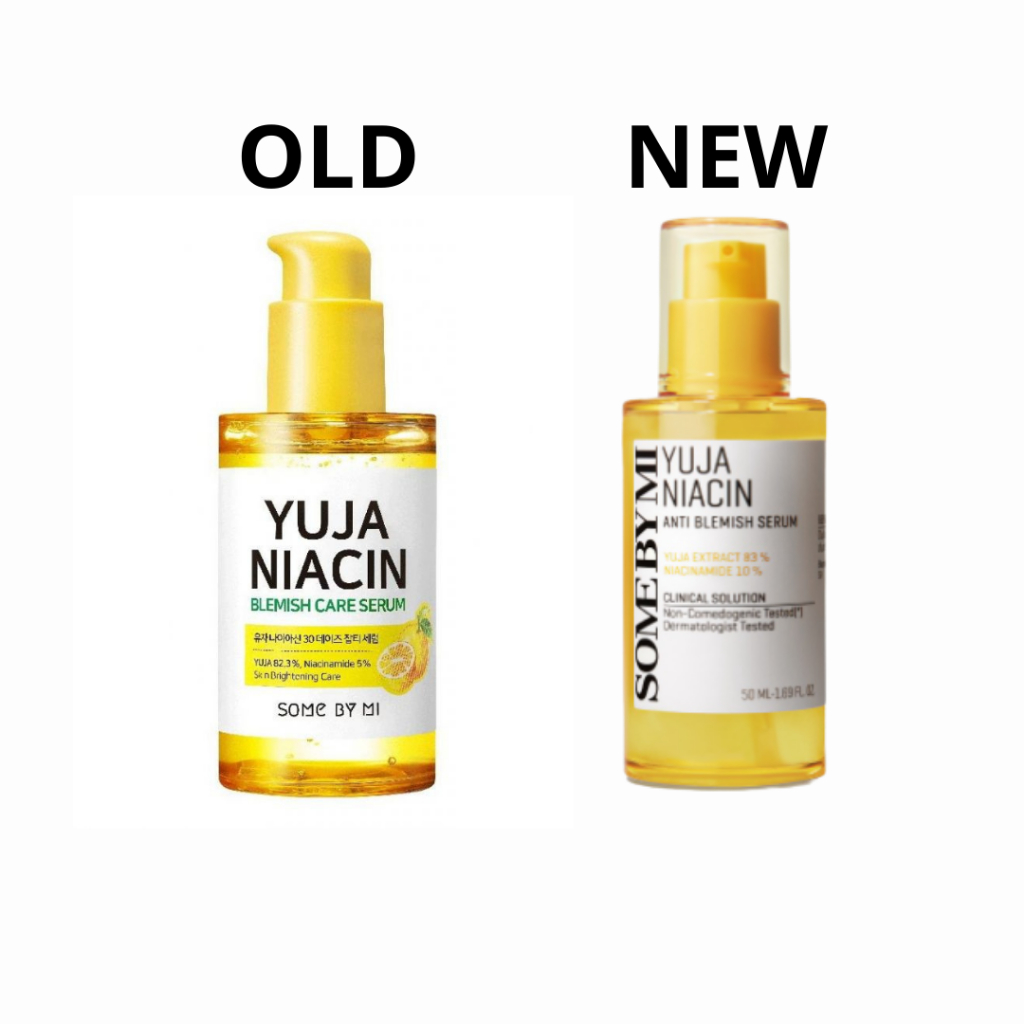 SOME BY MI Yuja Niacin 30 Days Blemish Serum / Yuja Niacin Anti Blemish Serum 50ml