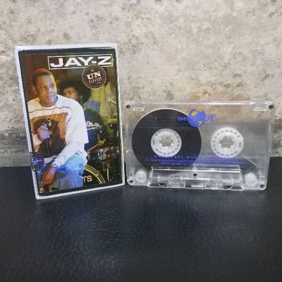 kaset pita Jay Z VGC kaset Hiphop