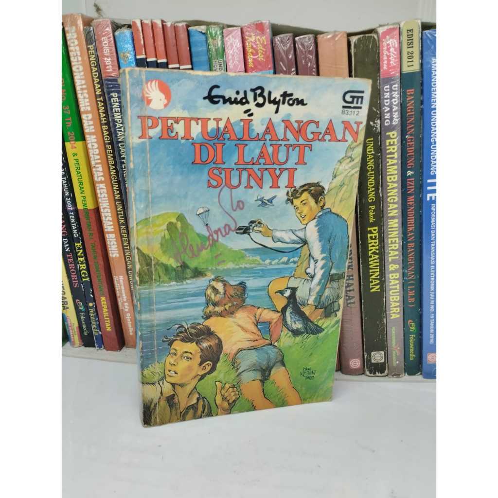 BUKU ANAK ENID BLYTON: PETUALANGAN DI LAUT SUNYI, DI PURI RAJAWALI, DI SIRKUS ASING, LIMA SEKAWAN  M