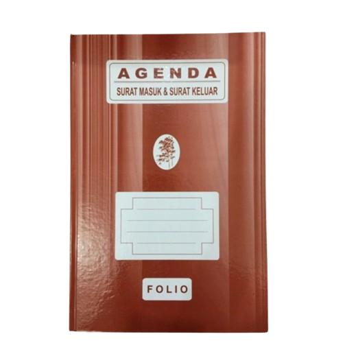 

Buku Agenda Surat Masuk dan Surat Keluar