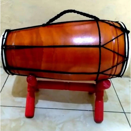 BIG SALE Gendang jawa kendang jaipong gendang ketipung/gendang anak/alat musik kendang Jawa alat mus
