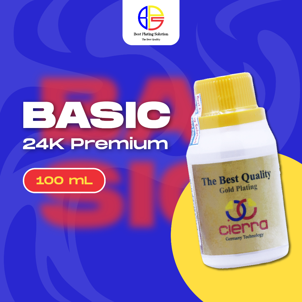 Basic Emas Sepuh (Plating) 24K