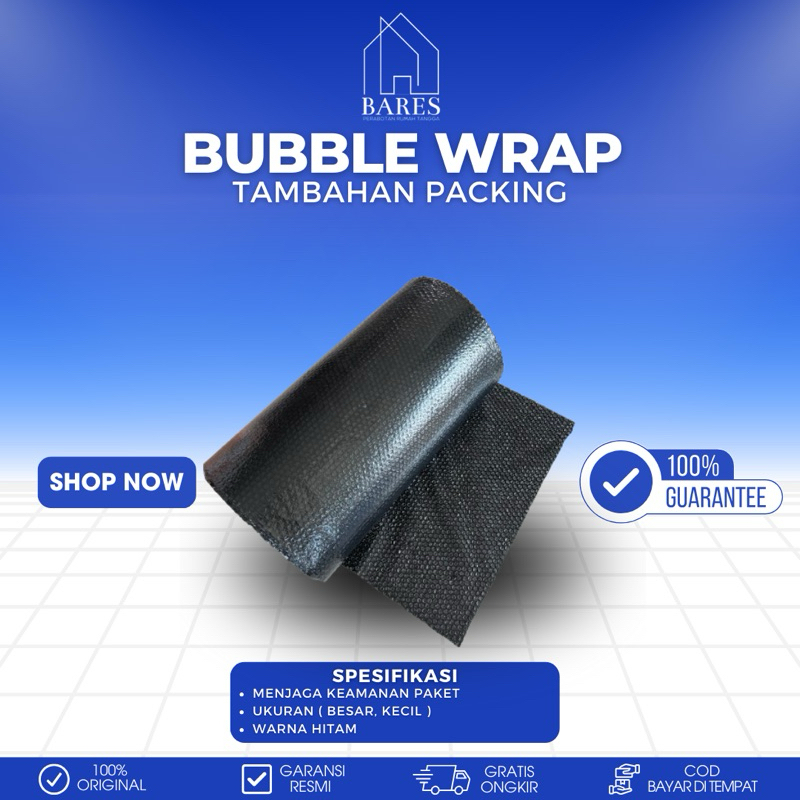 

Tambahan Packing Bubble Wrap