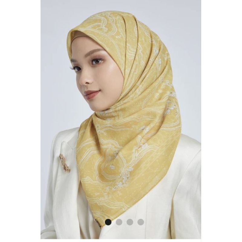 KAMIIDEA Kamiidea blouse Kamiidea scarf