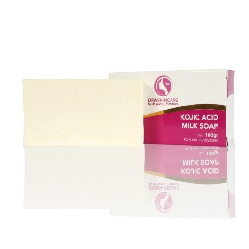 Sabun Kojic Milk & Sabun Kojic Sulfur DrwSkincare by RCD