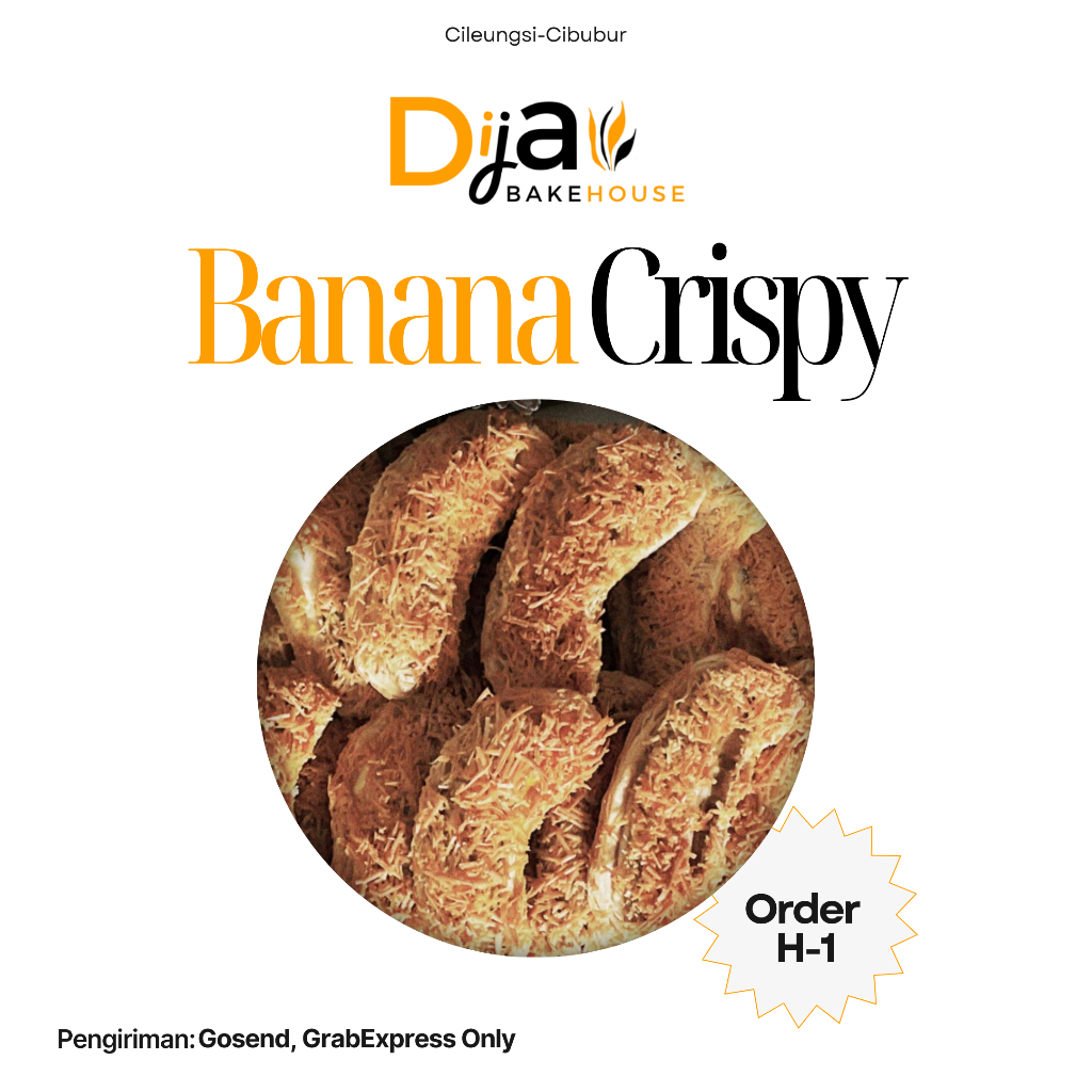 

Banana Milk Crispy [10 pcs]