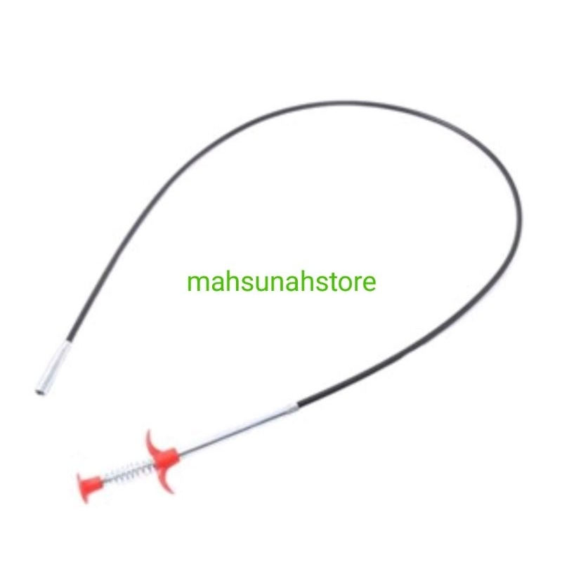 alat jepit Kawat pembersih saluran pipa mampet  ,wastafel