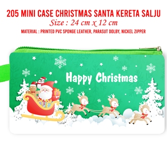 

Mini Case Natal 205 Kereta Santa Hijau Tempat Pensil Karakter Souvenir Gereja Natal