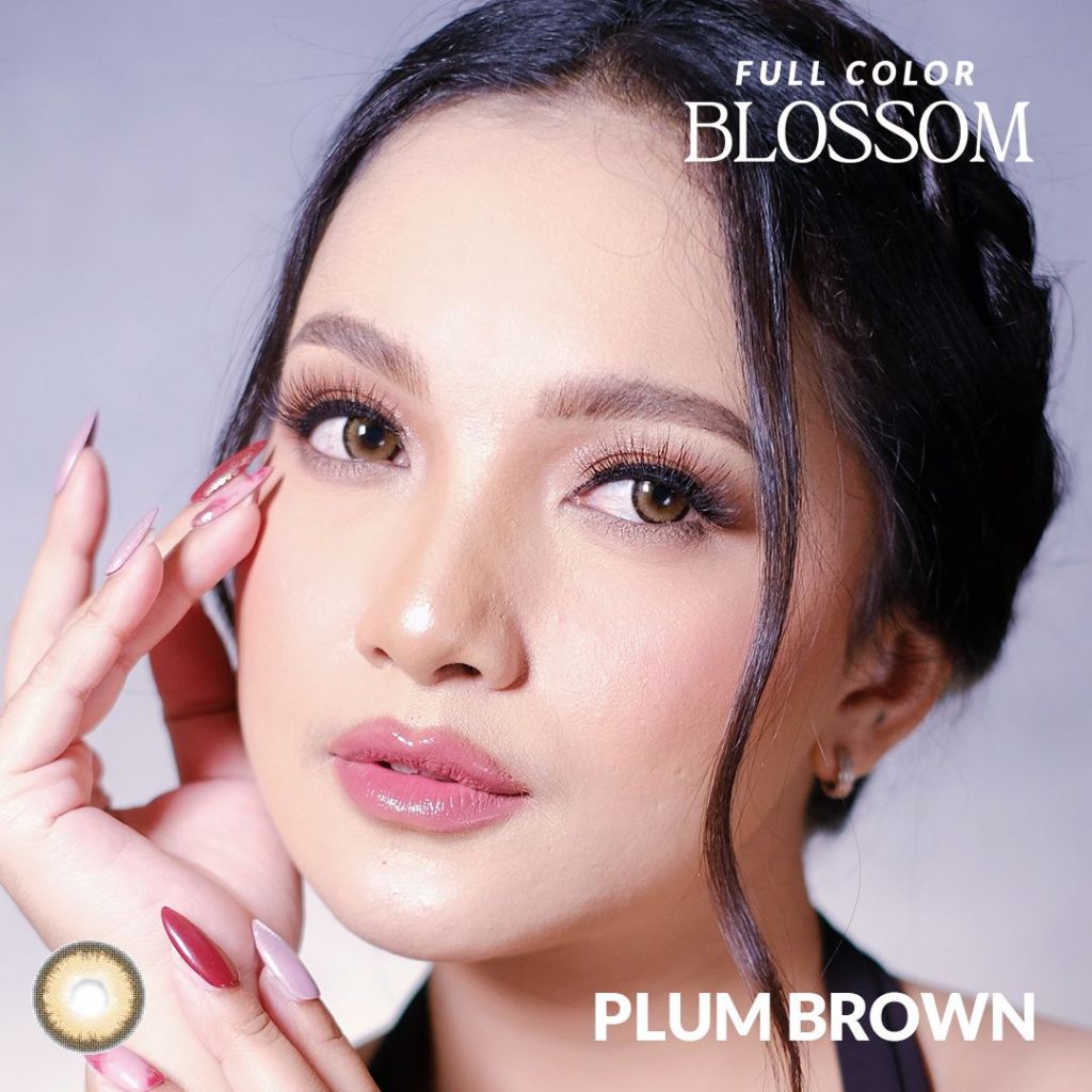 Softlens Blossom 15 MM Normal & Minus (-0,50 S/D -6,00) By Irislab / Soflen Blossom / Blossom By Iri