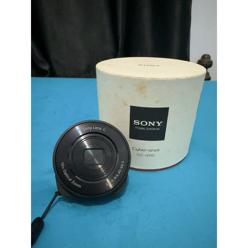 Lensa Sony QX10 Original