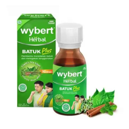 WYBERT HERBAL BATUK PLUS SIRUP 60ML
