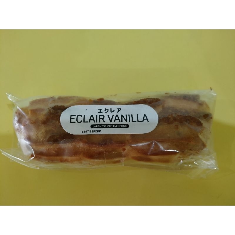 

Eclair Vanilla