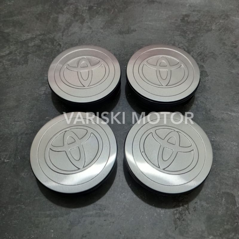 dop roda tutup velg Innova diameter 6,2 cm