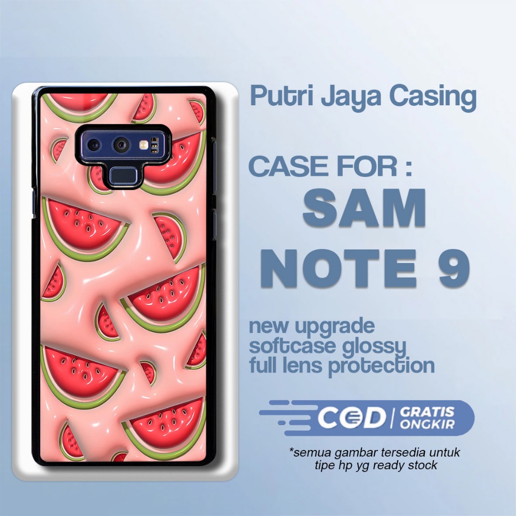 Casing Samsung Note 9 Terbaru Imut Cute Case Note 9 Termurah Hardcase Softcase Glossy Terlaris