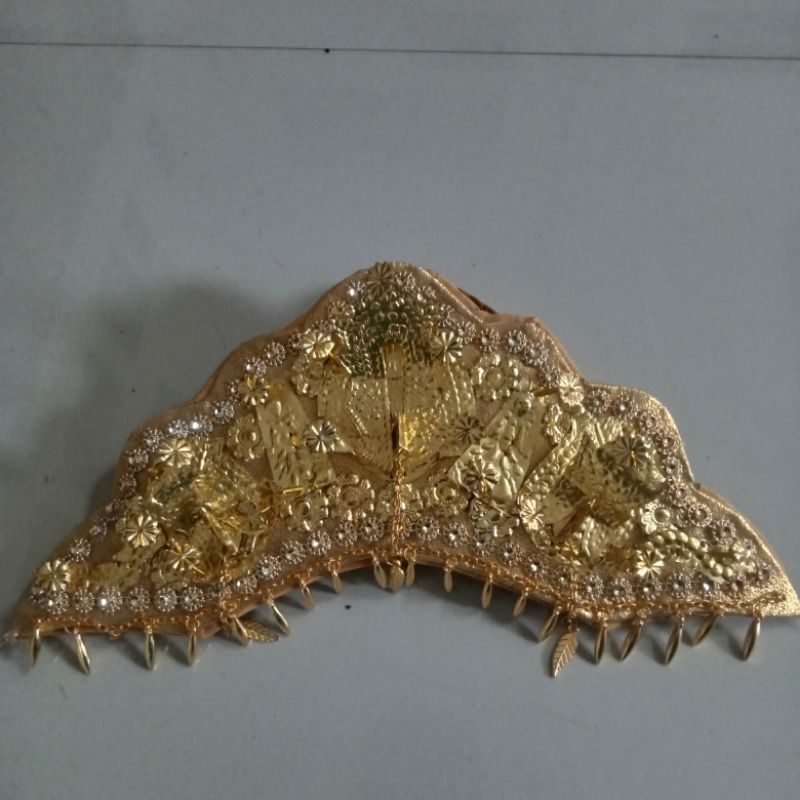 PAKSANGKO PENGANTIN PALEMBANG MAHKOTA PENGANTIN PALEMBANG