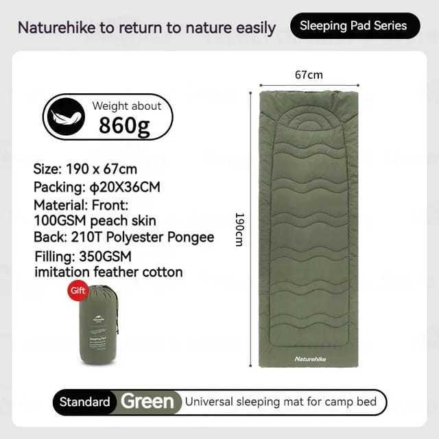 Sleeping pad for velbed alas velbed Naturehike