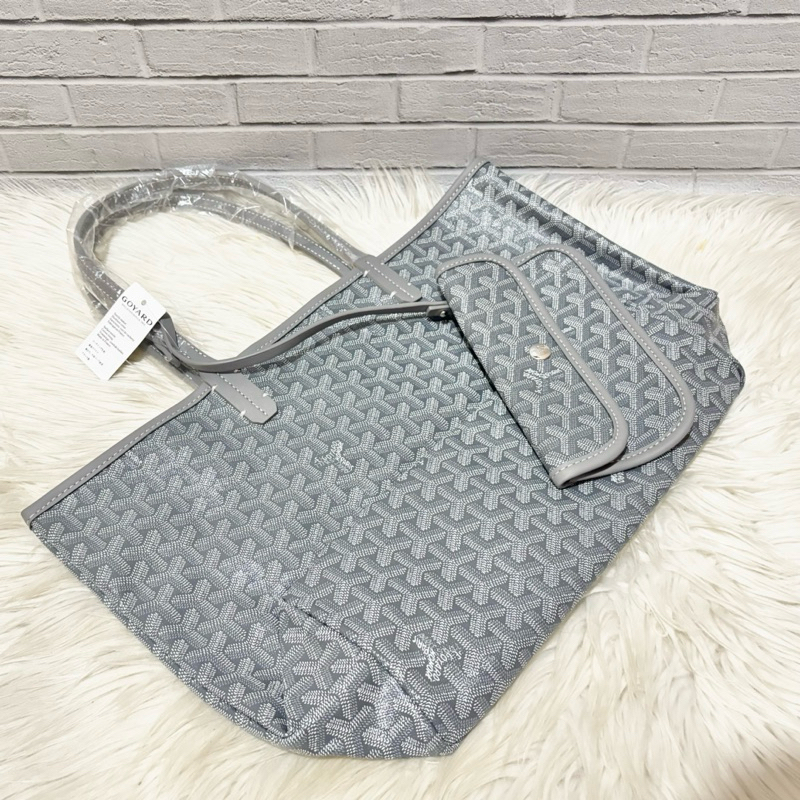 GOYARD TOTE BAG (GREY)