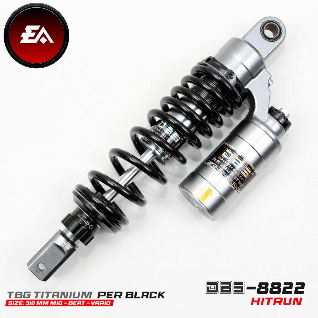 DBS 8822 HITRON 330mm Shock Tabung SERIES Vario 125 Vario 150 Vario 160 X ride
