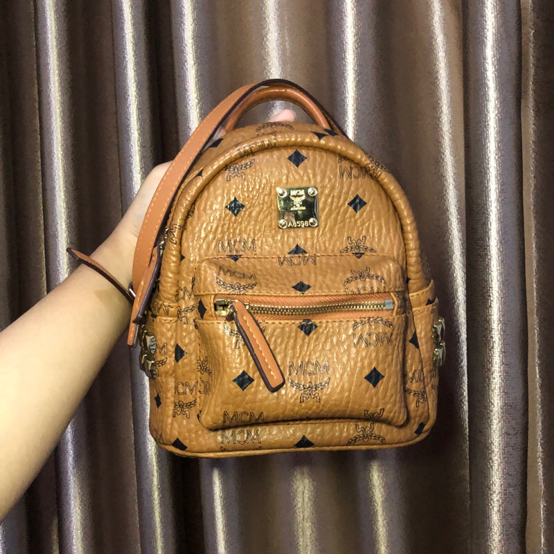 Preloved MCM Backpack